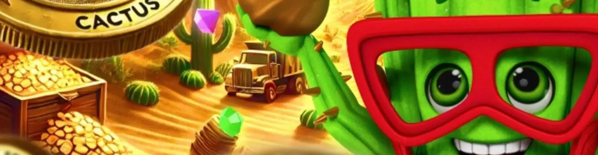 Cactus Casino Welcome Bonus