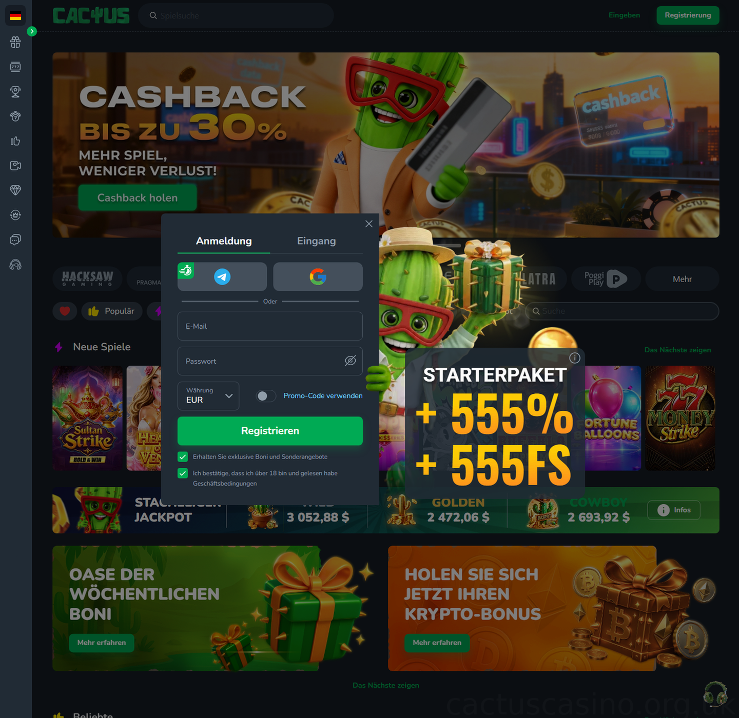 Cactus Casino Casino